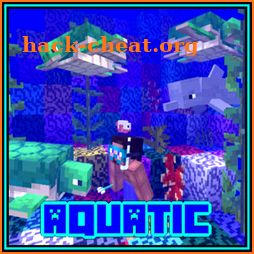 Aquatic Addon MCPE icon