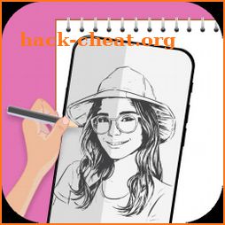 AR Draw Sketch & Trace Doodle icon