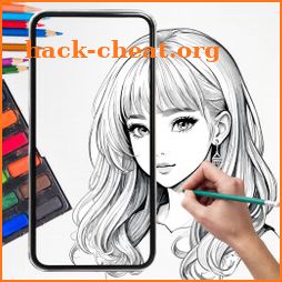 AR Draw Sketch: AR art & Trace icon