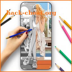 AR Draw Sketch - Sketch & Draw icon