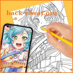 AR Draw Sketch: Trace & Paint icon