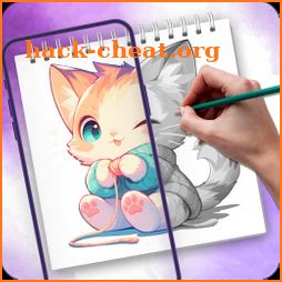 AR Draw Sketching: Trace Paint icon