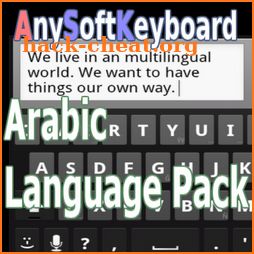 Arabic for AnySoftKeyboard icon