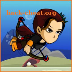 Archer Girl Undersea Game icon