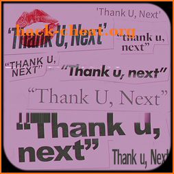 Ariana Grande – ​thank u, next icon