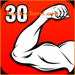 Arm Workouts - Strong Biceps in 30 Days at Home icon