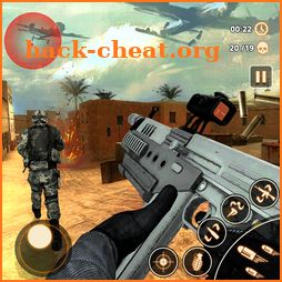 Army Counter Terrorist Attack Shooter Strike War icon