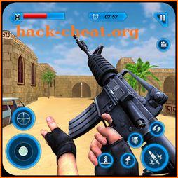 Army Counter Terrorist Attack Sniper Strike Shoot icon