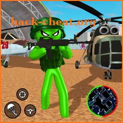 Army Men Toy Stickman Squad Survival icon