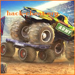 Army Monster Truck Demolition icon