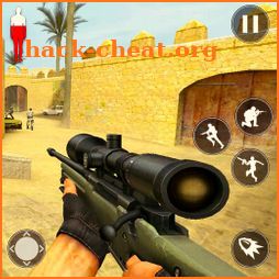 Army Sniper Shooter 2018: Commando Gun War icon