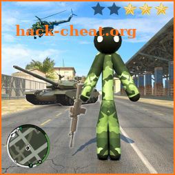 Army Stickman Hero Counter Attack icon