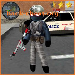 Army Stickman Rope Hero Vegas Gangstar Crime icon