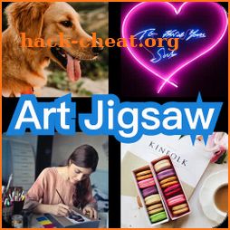 Art Jigsaw Puzzle icon