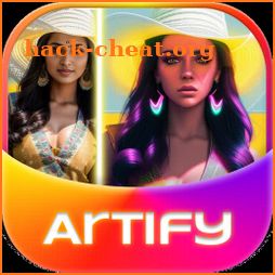 Artify: AI art photo generator icon