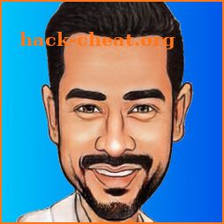 Artist AI Caricature icon