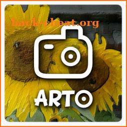 Arto: oil painting photo icon