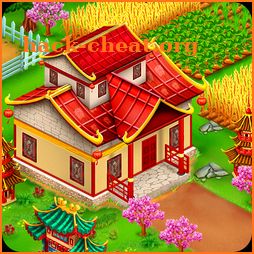 Asian Town Farmer : Build Big Offline Farm icon