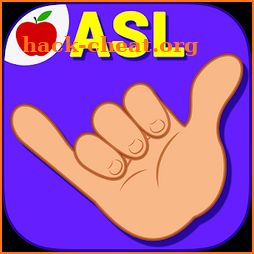 ASL American Sign Language icon