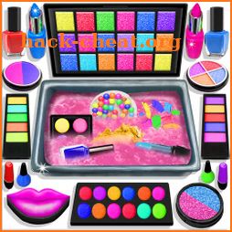 ASMR Makeup Slime Games icon