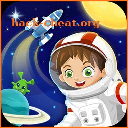 Astrokids Universe. Space games for kids icon