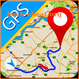 Atlas Transportation, Earth GPS Maps, Route Finder icon