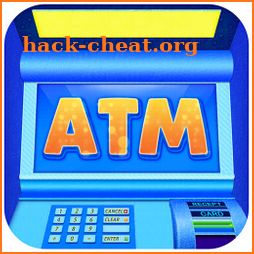 ATM Simulator Cash and Money icon