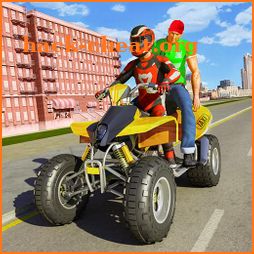 ATV Bike City Taxi Cab Simulator icon