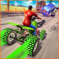 ATV Bike Quad Racing Shooter icon