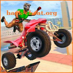 ATV Bike Riding Stunt Quad Racer icon