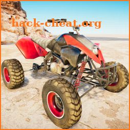 Atv Quad Bike Car Games Sim icon