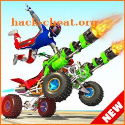 ATV Quad Bike Racing Simulator: Bike Shooting Game icon