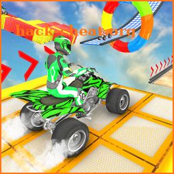 ATV Quad Bike Stunts: Battleground Racing Stunts icon