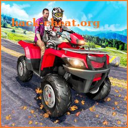 ATV Quad Bike Taxi Offroad Cab Driving icon