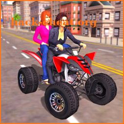 ATV Taxi Sim 2019 – Offroad Girl Cab Rider icon