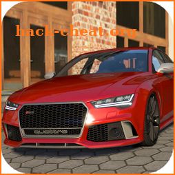 Audi Car Simulator Game 2022 icon