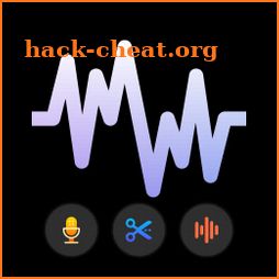 Audio Recorder - Audio editor: Cut, Trim and Merge icon