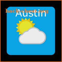 Austin, TX - weather and more icon