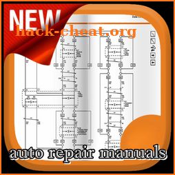 auto repair manuals icon