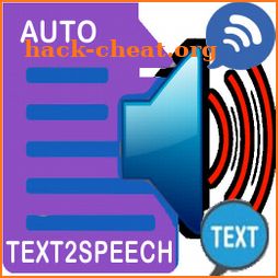 Auto Text2Speech icon