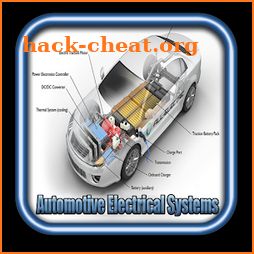 automotive electrical systems icon