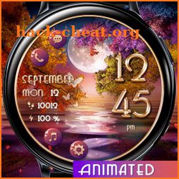 Autumn Blossom_Watchface icon