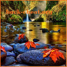 Autumn Live Wallpaper Free icon