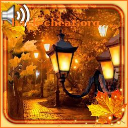 Autumn Park live wallpaper icon