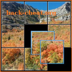 Autumn Photo Puzzles icon