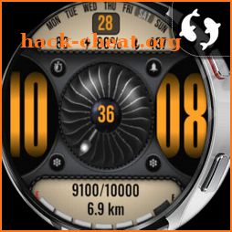 Aviator Digital Watch Face I27 icon