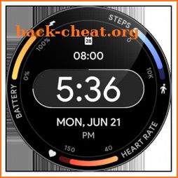 Awf Dash Digital - watch face icon