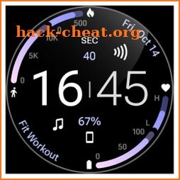 Awf Health Face 2 - Wear OS icon