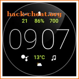 Awf Simple Digital - watchface icon