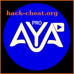 AYA TV PLAYER PRO icon